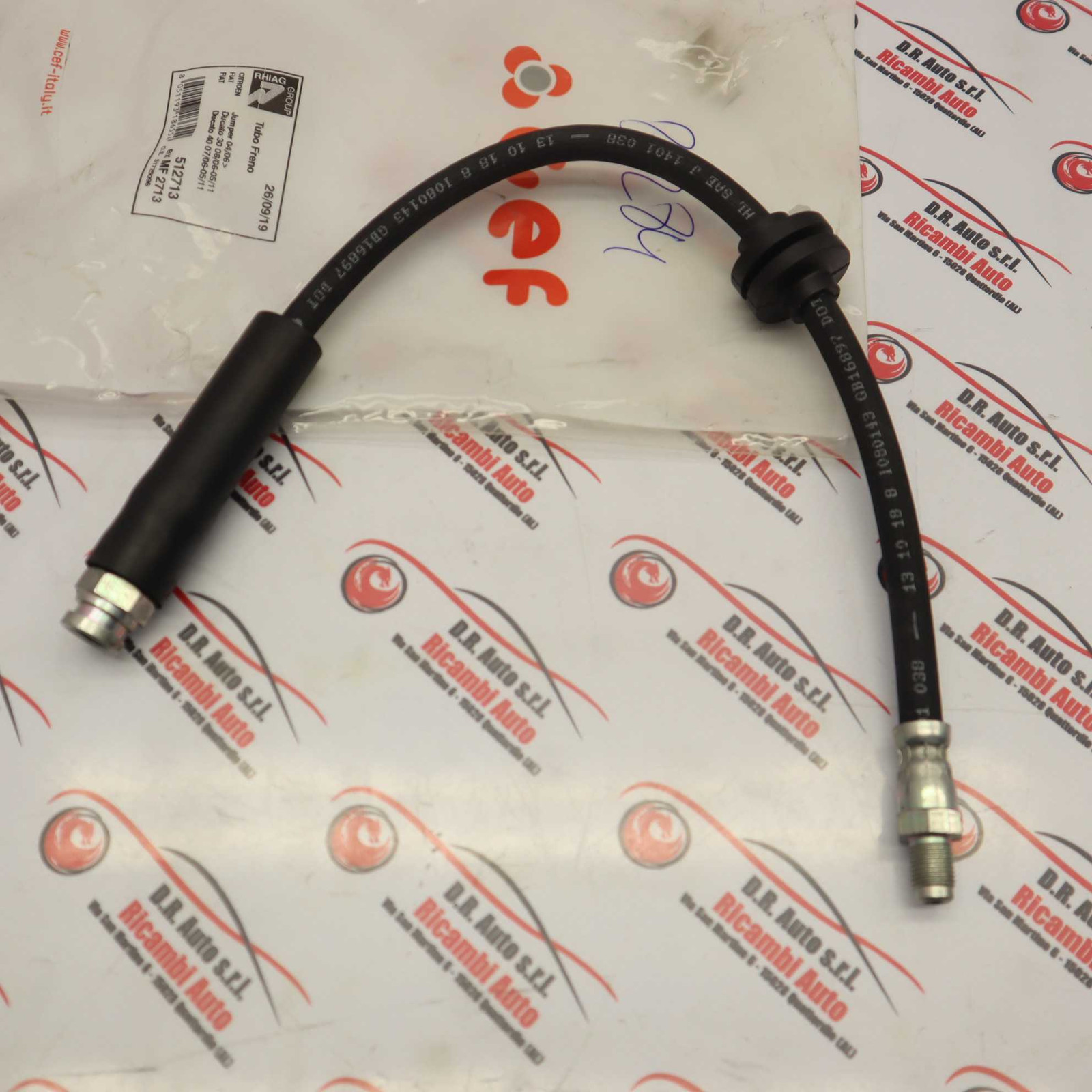 TUBO FRENO FIAT DUCATO 250 COD. 512713 NUOVO RHIAG