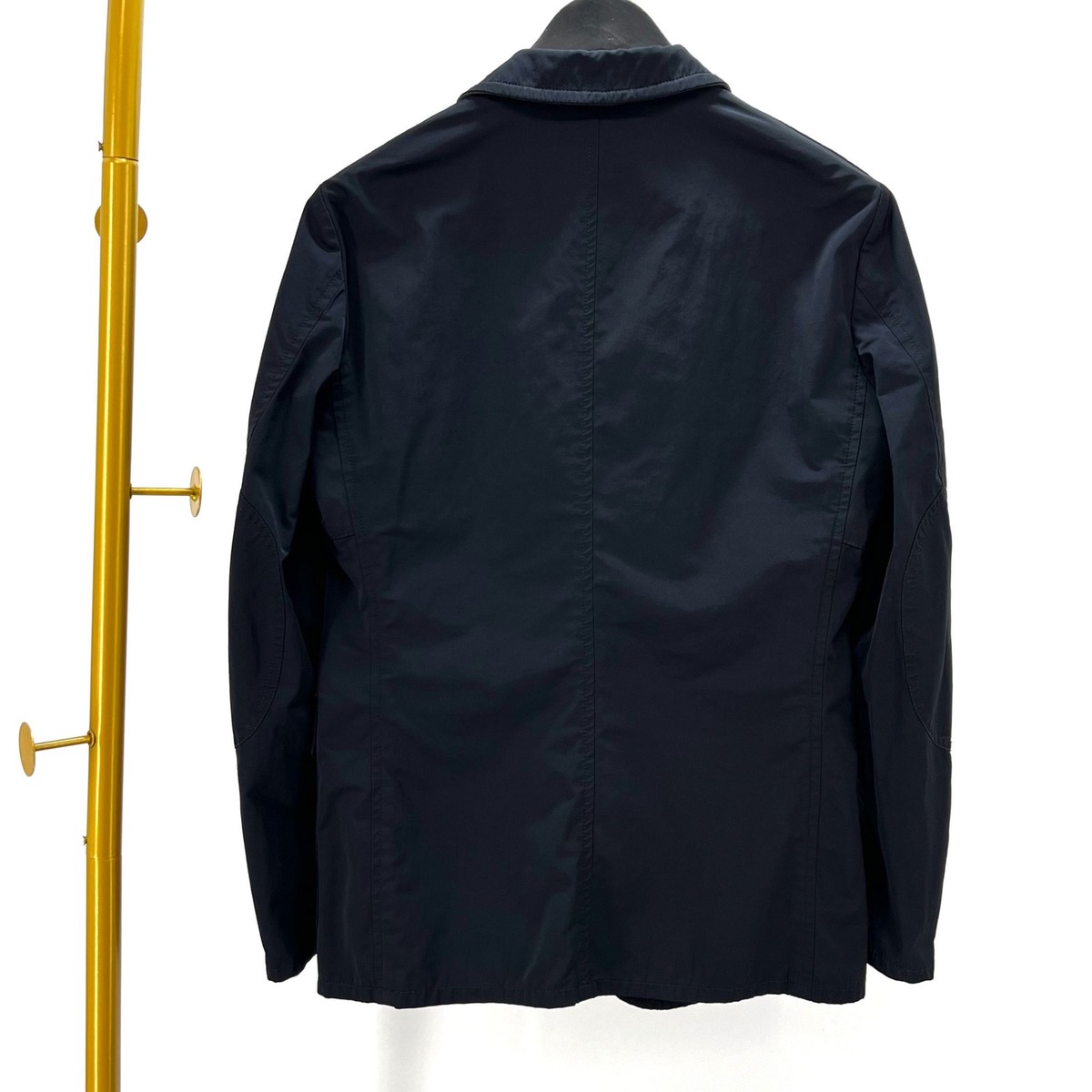 Moncler Button Blazer Zip Jacket Navy 1 87772828 | eBay