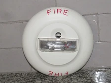 SIEMENS NS-MC-CW WHITE HORN STROBE FIRE ALARM 15 AVAILABLE