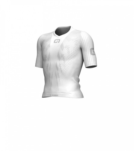 MAILLOT DE CYCLISME BLANC - AGILITY | CycloPro
