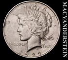 1922 Silver Peace Dollar - Scarce  Extra Fine  Better Date  No Reserve  #L4947 — photo 1
