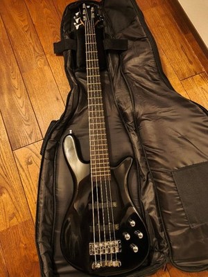 (中古) Warwick ProSeries Streamer LX5 (本文確認) 中古】Warwick / pro series Streamer LX 5 Nirvana Black 【梅田店