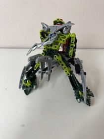 Lego Bionicle #8939 Lesovikk, Complete Set With Ammo