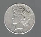 1925 Peace  Silver Dollar Coinsnap XF