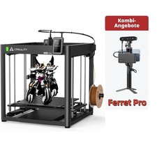 Creality Ender 5 Max 3D-Drucker mit mit CR-Scan Ferret Pro 3D Scanner