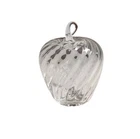 STEUBEN David Dowler for Steuben Holiday Apple Christmas Ornament ONLY 1998