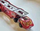 Matchbox Lesney Super Kings K-10 Car Transporter 1976 Red Vgc Original