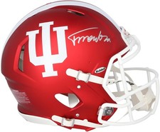 Fernando Mendoza Indiana Hoosiers Autographed Riddell Speed Authentic Helmet