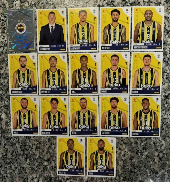 Fenerbahce Beko Istanbul - Panini EuroLeague Basketball 2025-26