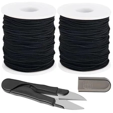 1mm Stretchy Bracelet String 328FT Elastic String Cord for Bracelet Making