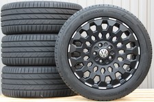 VW Bus T5 T6 T6.1 Räder Alufelgen MSW99 Bridgestone Sommerreifen 255/45 18 Zoll