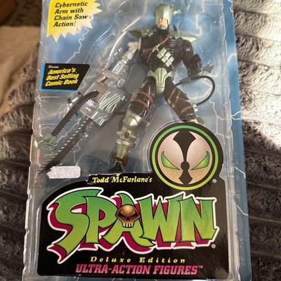 1995 McFarlane Toys Spawn Deluxe Edition Ultra Action Figures Series 3 The Curse