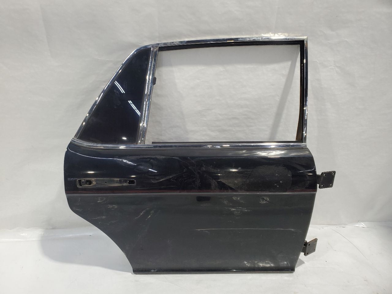 Bentley Turbo R 1991 Rear Right Door framework Black