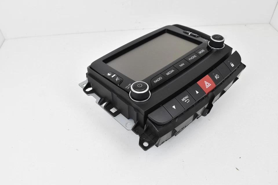 2014-2017 Fiat 500L Radio AM FM Navigation Display Screen P/N: 6434C-BE2803 - Image 3 of 4