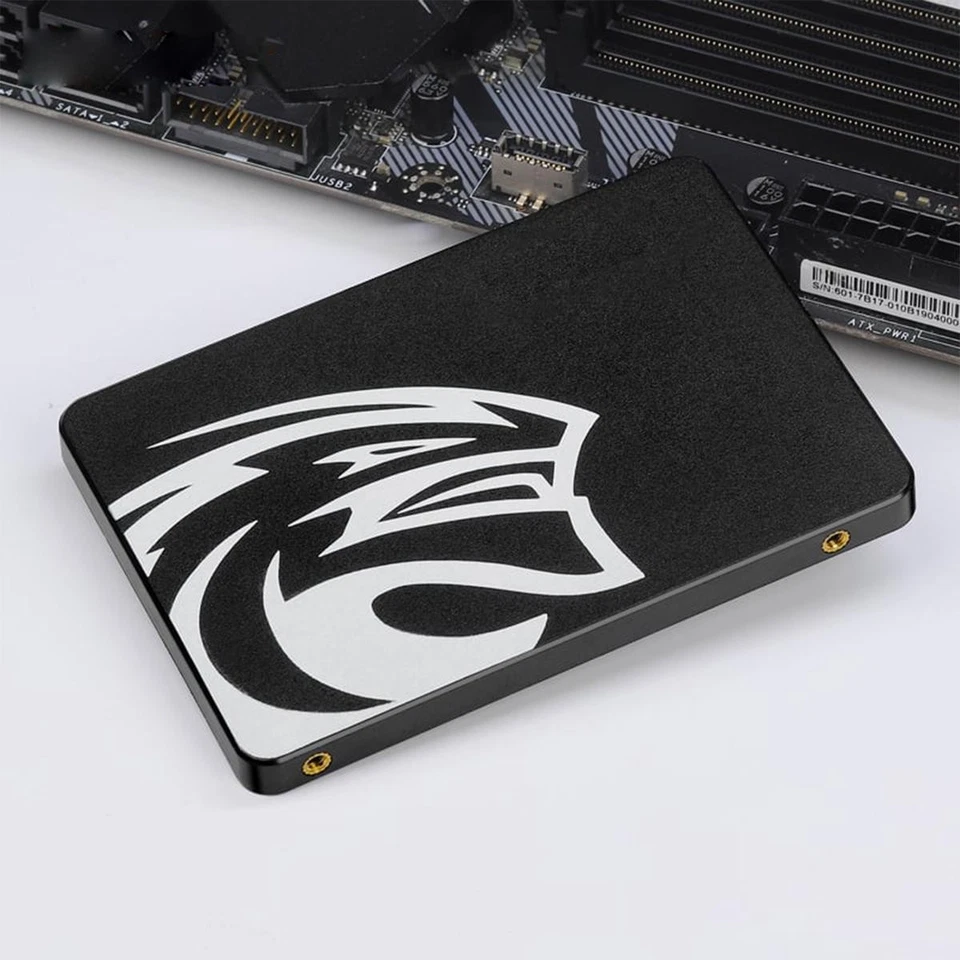 2.5" SATA 2TB 2000GB Solid State Drive Lenovo Dell HP Notebook Computer - Image 3 of 3