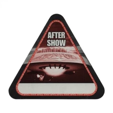 Boston 2003 Corporate America Concert Tour Aftershow Backstage Pass