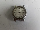 Vintage Seiko Sea Horse Mens Watch 7625-8250 - No Reserve - Spares Or Repair