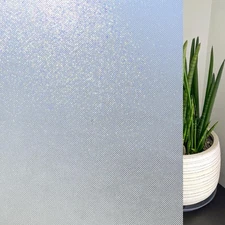 KESPEN Frosted Window Privacy Film Heat Control UV Sun Blocking Glass Sticker...