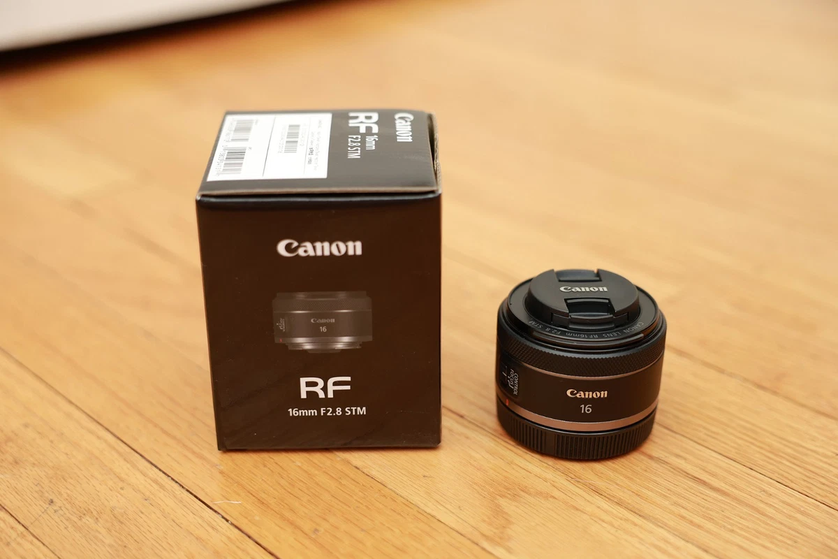 16mm Focal f/2.8 Camera Lenses for Canon for sale | eBay