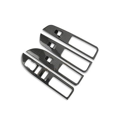 ABS Fensterheber Schalter Panel Abdeckung Trim für Ford Explorer 2016-19