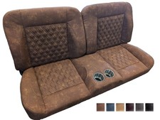 60-72 Chevygmc C10 Truck Premium Quality Ctx 60 Sport Bench Seat Distress