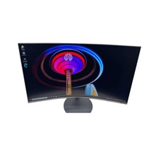 0 SAMSUNG 32-inch T55 Series- 1000R Curved Monitor 75Hz LC32T550FDNXZA Grade-C