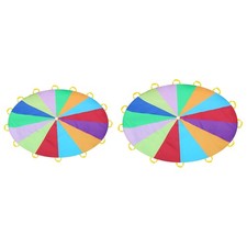 3M Giant Parachute Toys For Kids Outdoor Games Elementary School Equipment