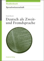 Deutsch Als Zweit- Und Fremdsprache Heidi RöSch