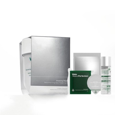 WNP Facial Mummy Mask SPA Deep Hydration 3D Lifting & Firming Home Skincare Skin