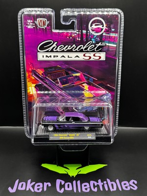 M2 Machines 1964 Chevrolet Impala SS 409 Convertible Black