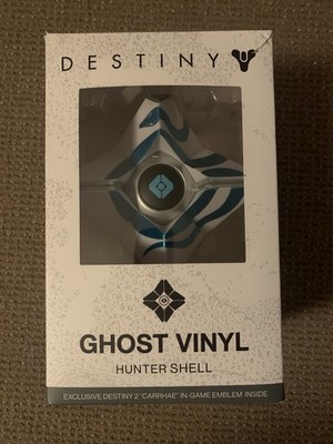 Ghost Vinyl Hunter Shell | Ohne Emblem | Sehr Guter Zustand