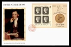 DR WHO 1990 GB ISLE OF MAN FDC PENNY BLACK ANIV S/S L1 w31087
