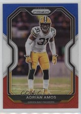 2020 Panini Prizm Red White & Blue Prizm Adrian Amos #212 12ps