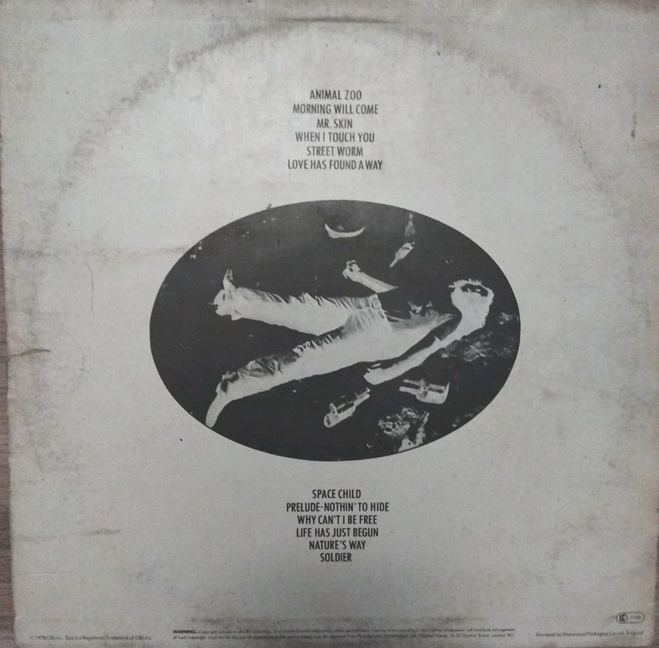 Spirit, 12 Dreams Of Dr , 1970 Epic Vinyl Album Foto 2 de 4