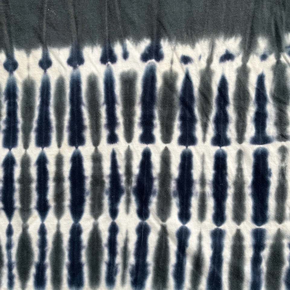 Camiseta William Rast Para Hombre M Gris Azul Tie Dye Foto 3 de 4