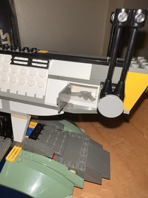 LEGO Star Wars &lsquo;02 Jango Fett Slave I 7153 100% Complete w Minifigs, Manual, Box