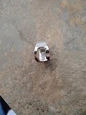 Men's Stainless Steel Beer Bottle Opener Ring Size 9