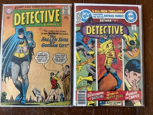 Vtg. DC - Detective Comics - #330  & #491