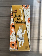Vintage Jack Be Nimble Baby Exerciser By Educational Toy Co