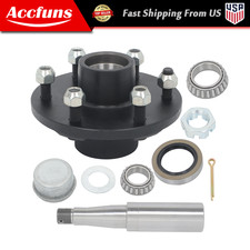 New Southwest Wheel R30484X 84 Spindle & For 6 on 5.5" Bolt Circle Trailer Hub