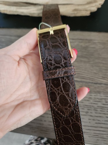 Moschino Belt I AM RICH Size Small Medium - Picture 2 of 9
