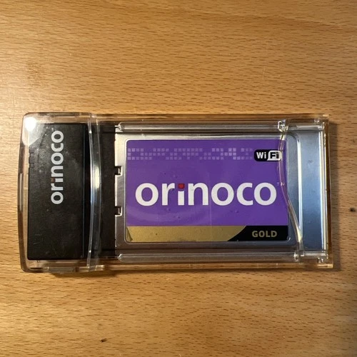 Orinoco 8410-WD 802.11b Classic Gold PCMCIA WiFi PC Card Adapter (018468/A)