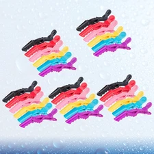 30 Pcs Hairdressing Clips Salon Hair Clips Plastic Sectioning Clips Set
