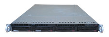 Supermicro 1U CSE-815 H8DGU-F 2x 16 CORE CPU 256GB RAM 2x 250GB HDD Server