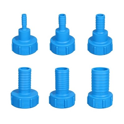 Reliable Ton Drum Adapter IBC Tank Adapter Features Thickened Pipe Wall