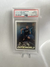 2018-19 Panini Donruss - Out of this World Kylian Mbappe #OW-9