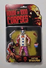 House of 1000 Corpses - CAPTAIN SPAULDING - Action Figure MOC NEW SEALED MINT 