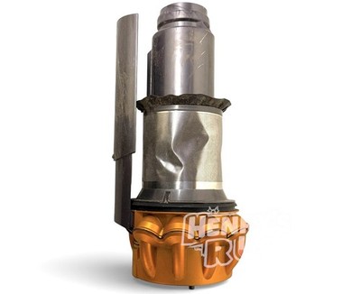 Original Dyson V15 SV22 Detect Staubsauger Zyklon Baugruppe + Läufer Teil 965478-15