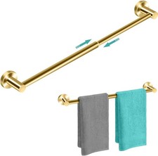 Adjustable Stainless Steel Towel Racks for Bathroom 13.18-24In