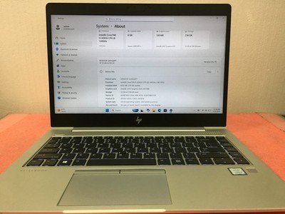 HP EliteBook 840 G6 14'' Intel Core i5-8265U 8GB 256 GB SSD Win 11 Pro - CLP29A